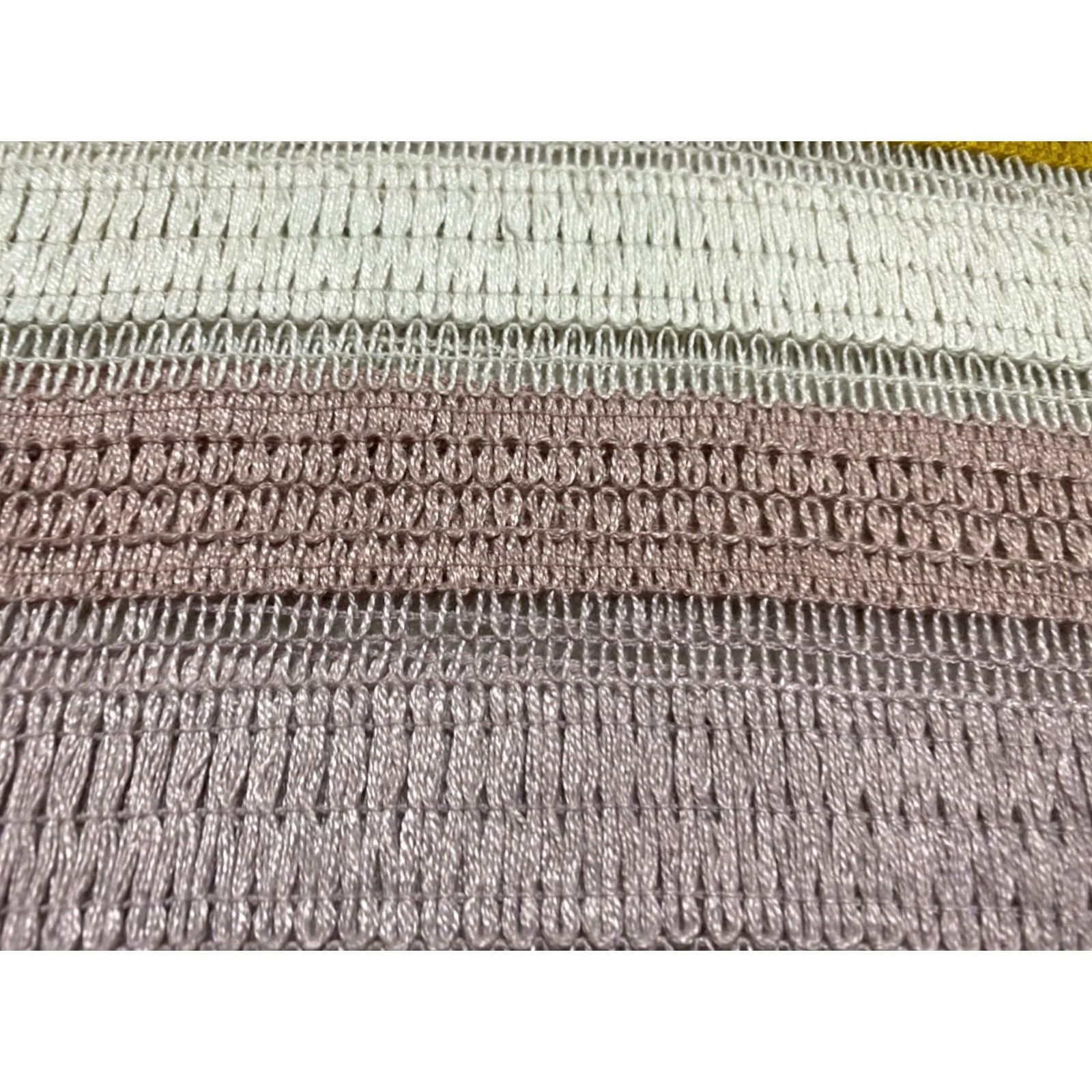 Soft Surroundings Soft Surroundings Blouse Womens PM Multicolor Striped V-Neck Knit 3/4 Sleeve Size M / US 6-8 / IT 42-44 - 4 Thumbnail
