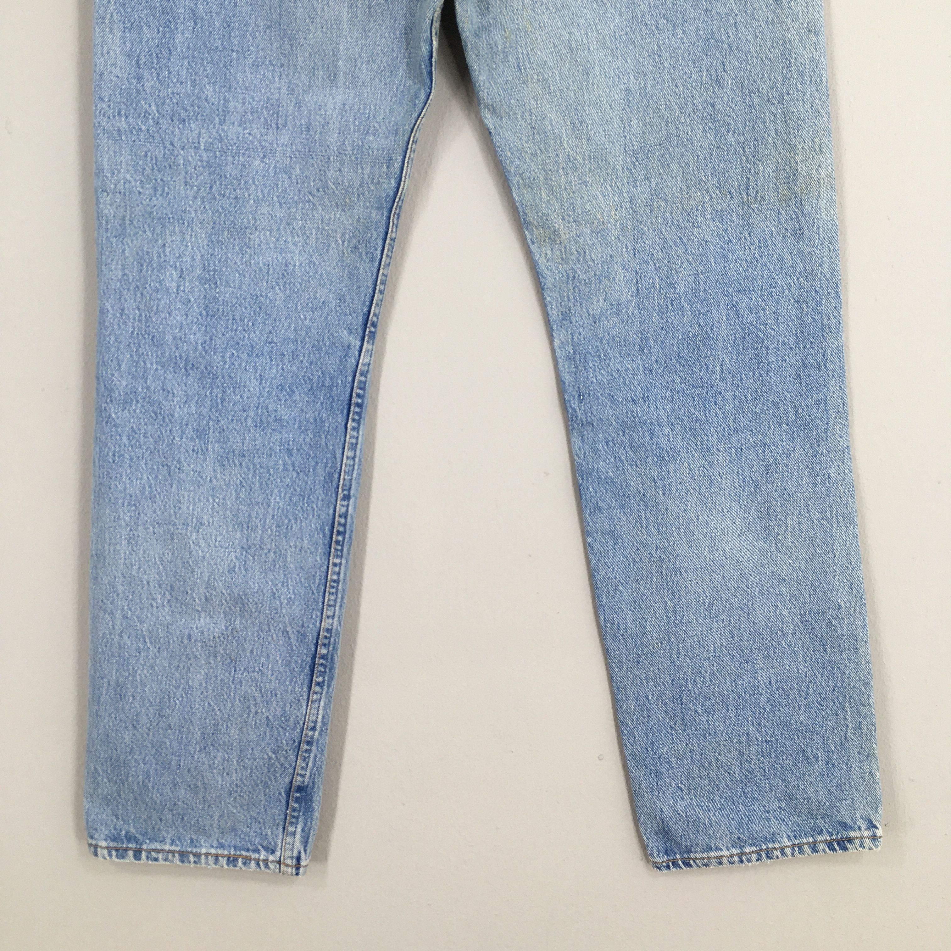 Levi's Size 29x29.5 Vintage 90's Levi's 501 High Rise Jeans S1729 Size 29" - 10 Thumbnail