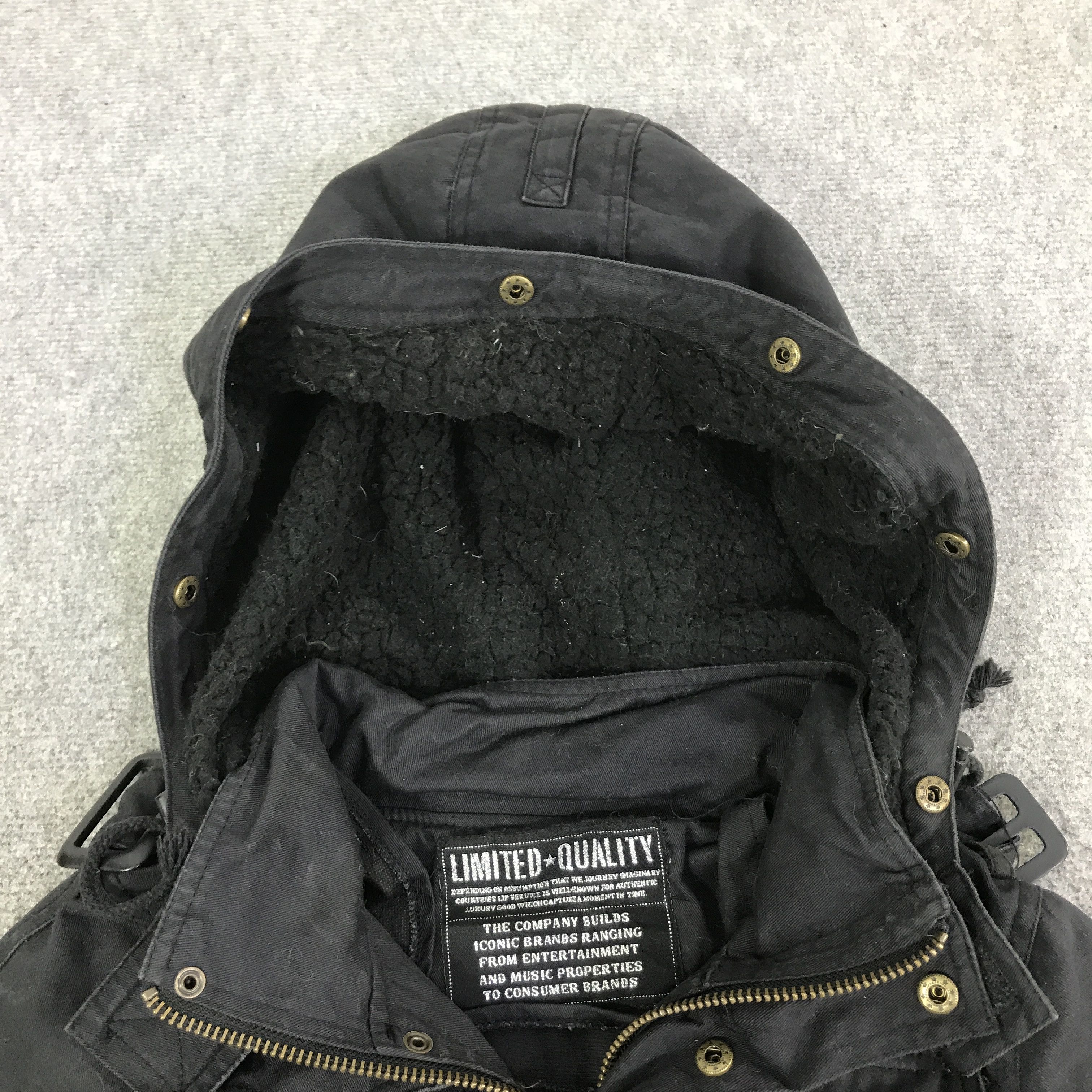 Japanese Brand IFSIXWASNINE STYLE LIMITED QUALITY HOODIE PUNK JACKET K92B12 Size US S / EU 44-46 / 1 - 7 Thumbnail