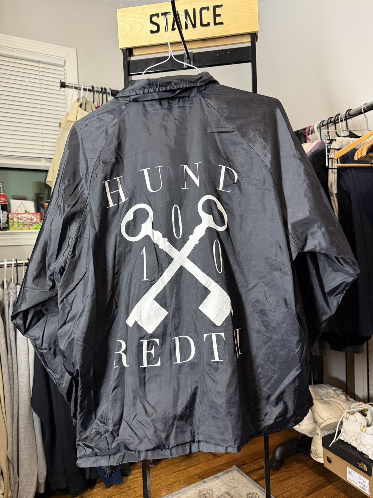Vintage Hundredth Keys Windbreaker Size US XL / EU 56 / 4 - 1 Thumbnail