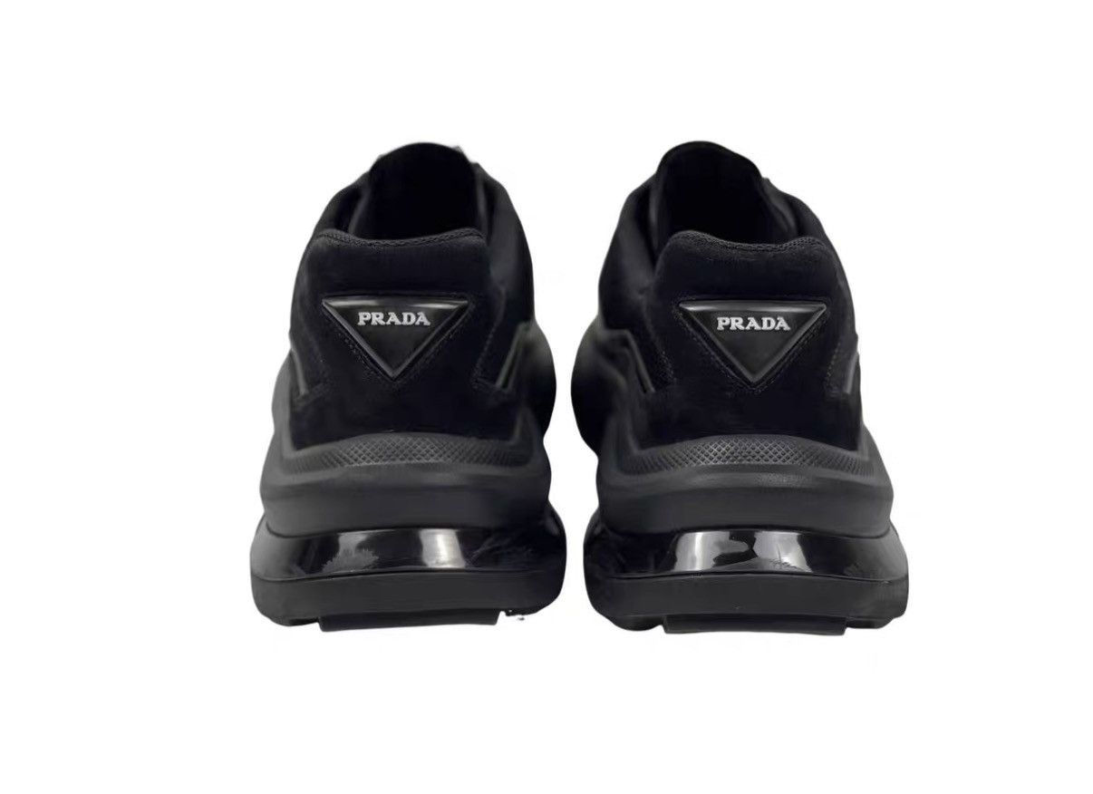 Prada Prada by Raf Simons Deconstructed Double-Layer Sneakers J31 Size US 10 / EU 43 - 3 Thumbnail