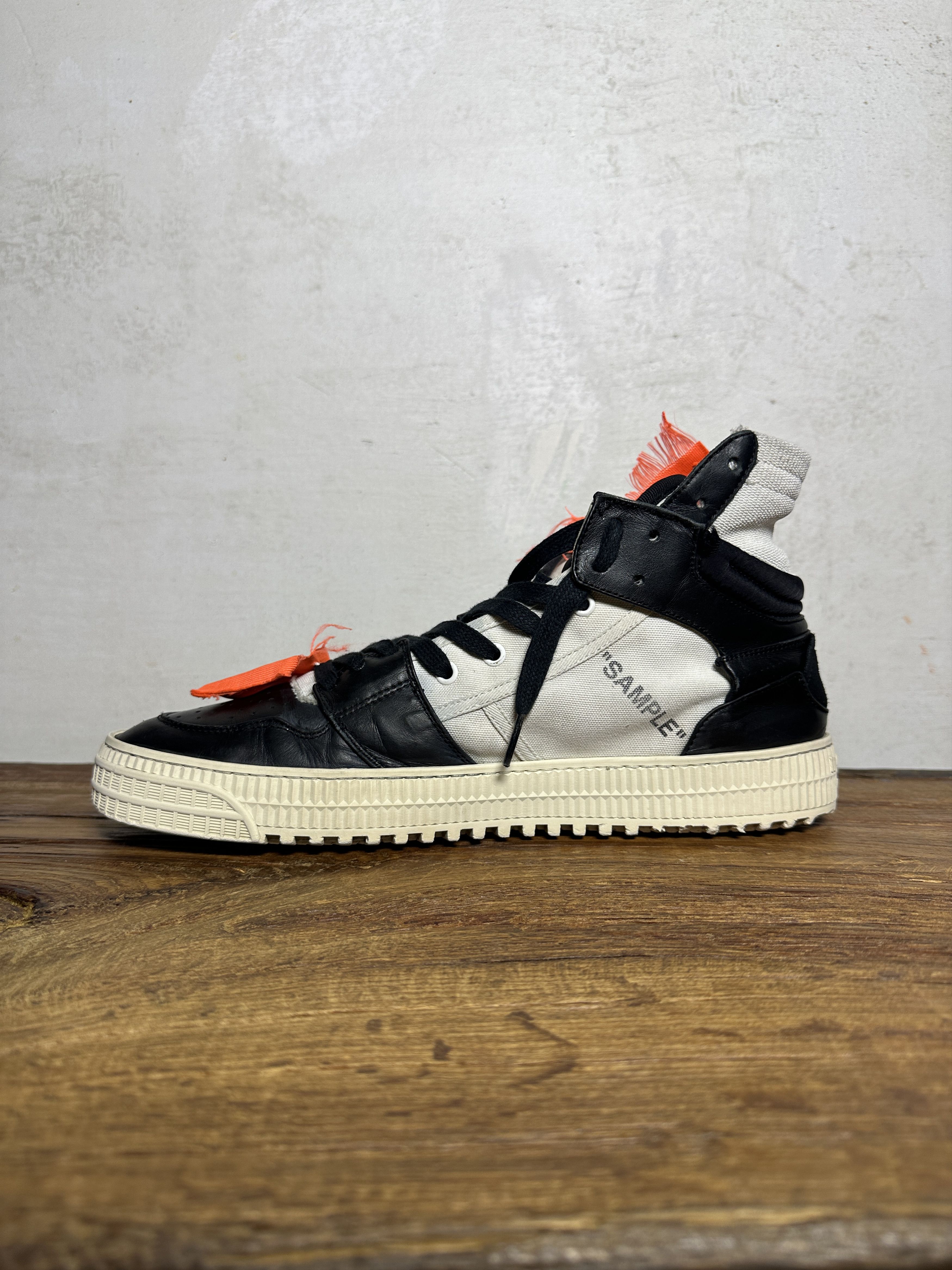 Off-White Off-White Off-White Off Court 3.0 High Top Sneakers Size US 11 / EU 44 - 3 Thumbnail