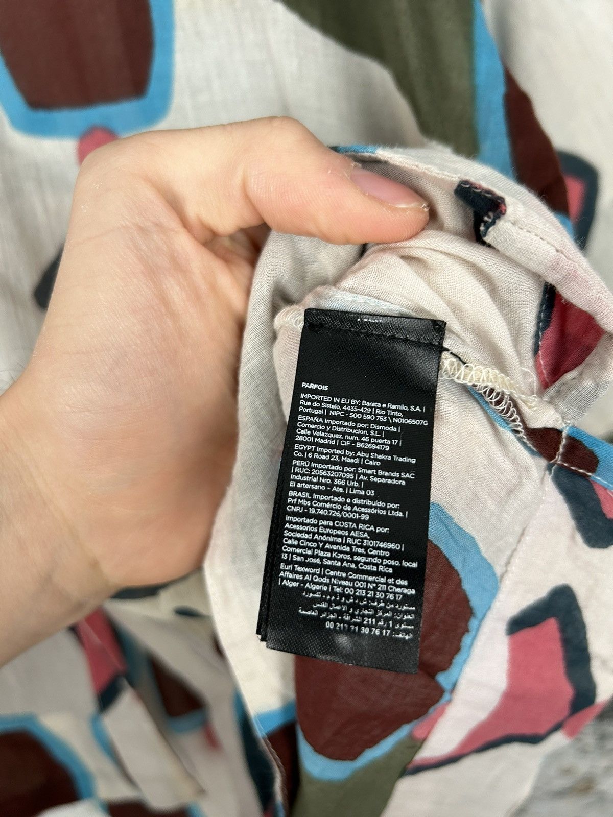 Vintage Vintage Hawaiian Baggy Boxy Shirt Hype Streetwear Rare Size US M / EU 48-50 / 2 - 5 Thumbnail