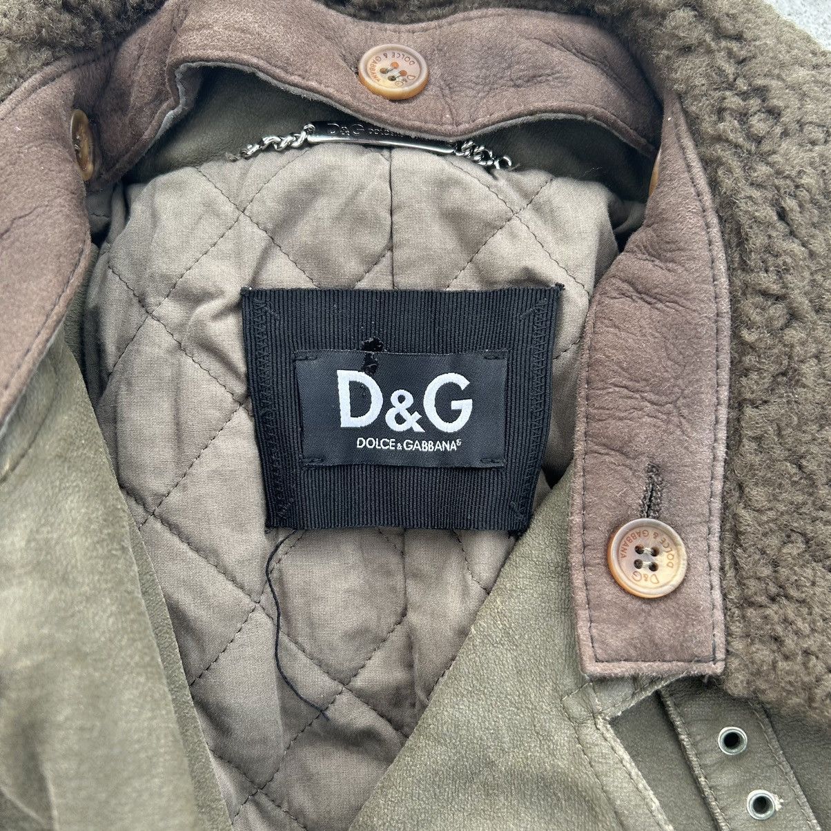 Dolce & Gabbana Dolce and Gabbana AW03 Heavy Coat Size US S / EU 44-46 / 1 - 7 Thumbnail