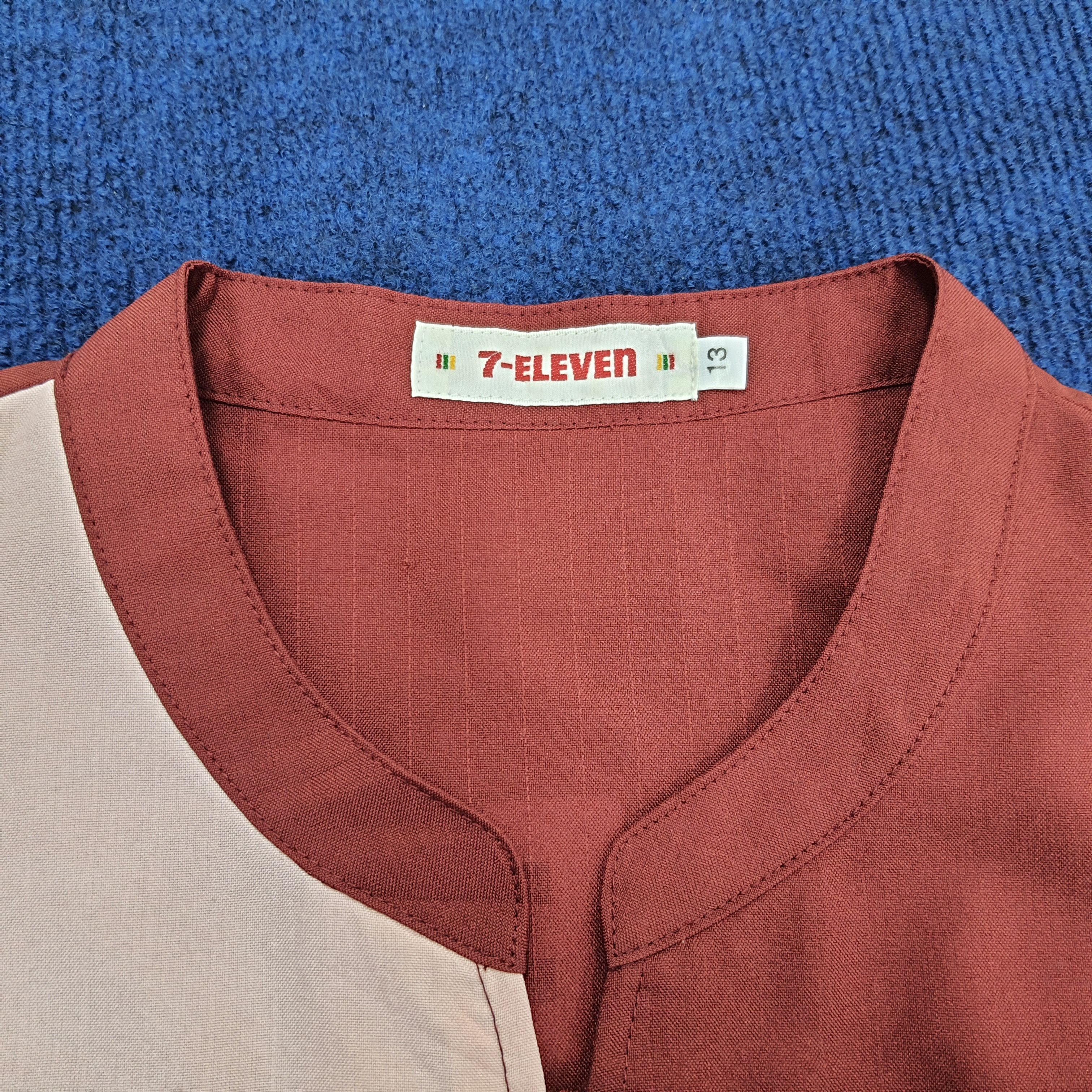 Japanese Brand × Vintage Vintage 7 Eleven Japanese Brand Staff Uniform Jacket Size US M / EU 48-50 / 2 - 4 Thumbnail