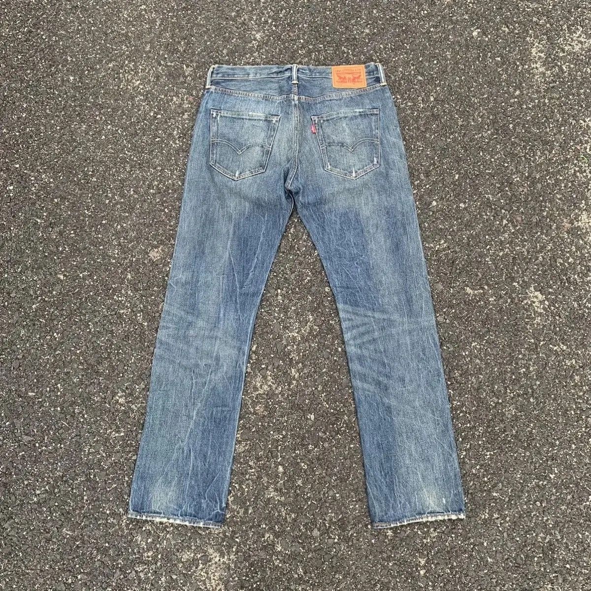 Levi's Levi’s 501 NICE FADING Jeans 32x32 Levis Denim Levi Pants Size US 32 / EU 48 - 10 Thumbnail