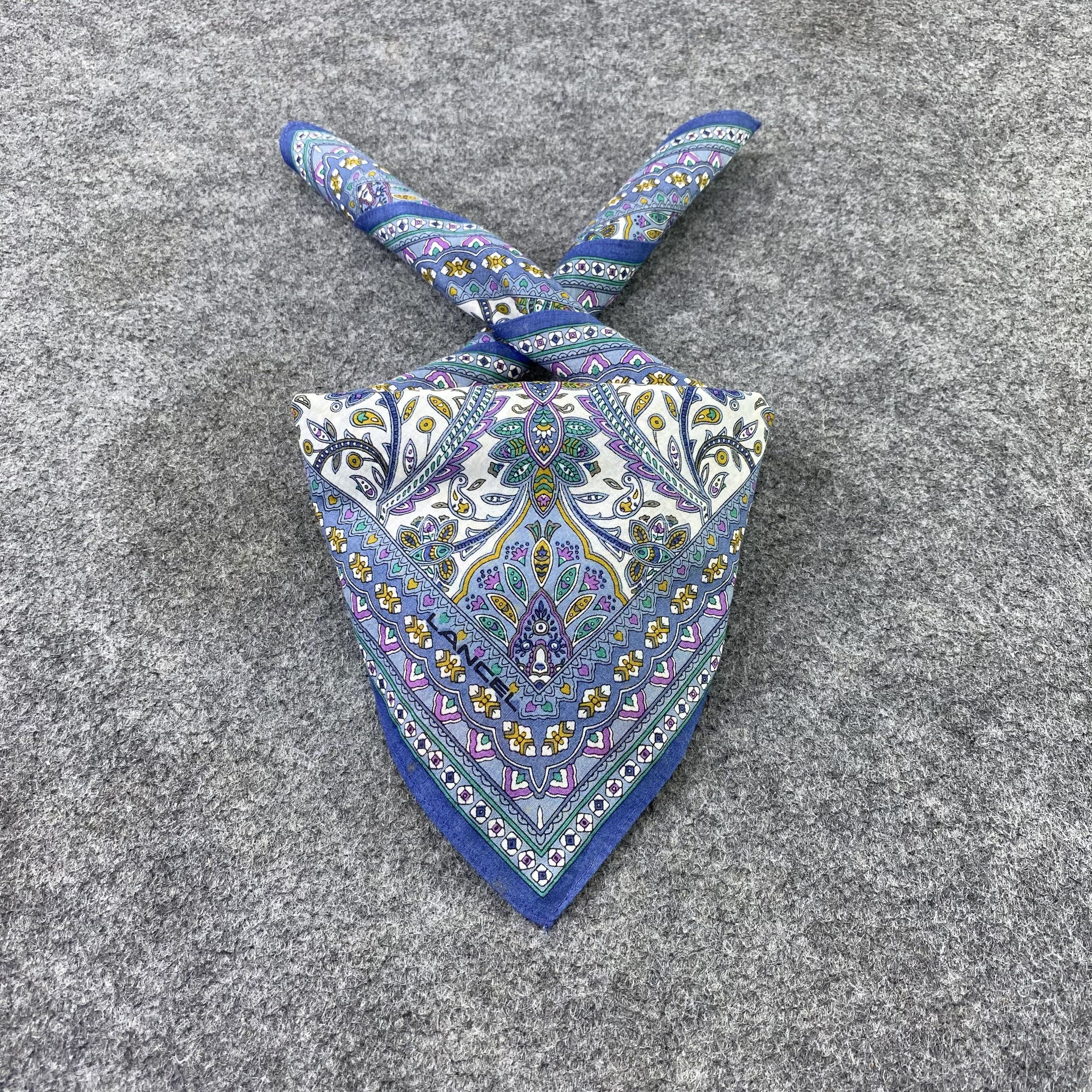 Lancel Lancel Handkerchief / Bandana / Neckerchief-B998 Size ONE SIZE - 2 Thumbnail