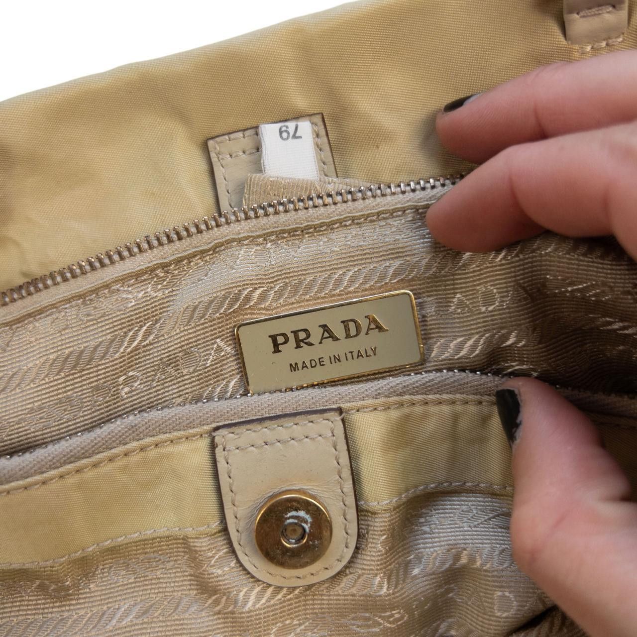 Prada Vintage Prada Shoulder Bag Size ONE SIZE - 3 Thumbnail