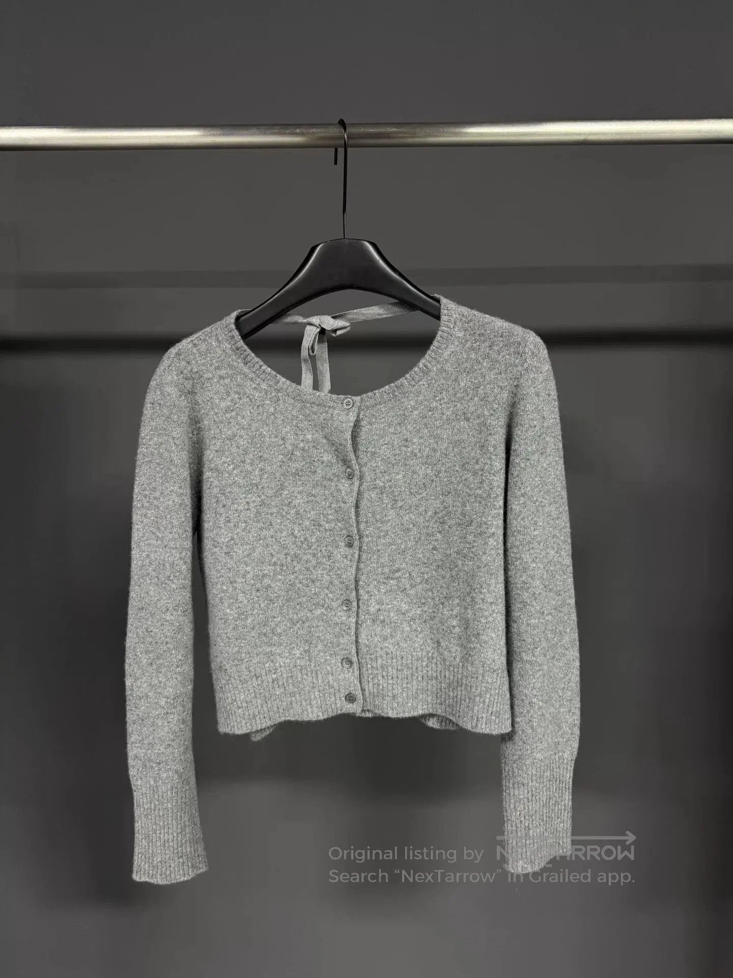 Miu Miu gray double. Size US M / EU 48-50 / 2 - 1 Thumbnail