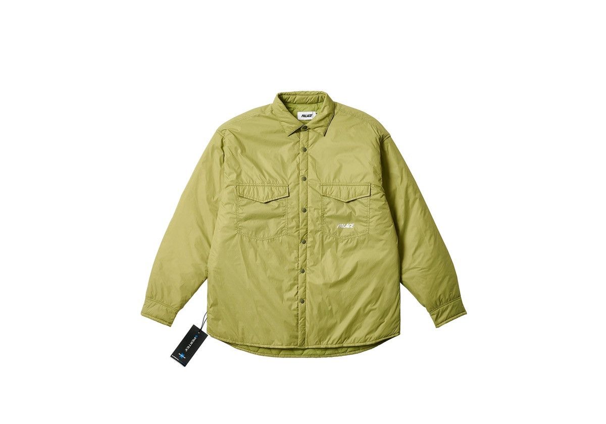 PALACE PALLISTIC JACKET OLIVE L ナイロン PALACE PALLISTIC JACKET OLIVE L ナイロン