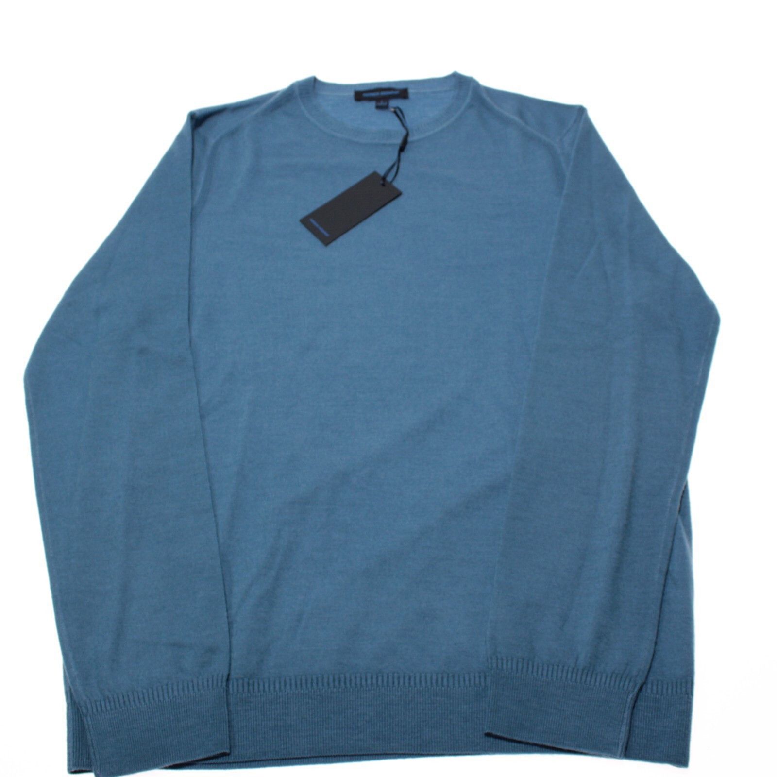 PATRICK ASSARAF Patrick Assaraf Sweater Size US L in Blue Size US L / EU 52-54 / 3 - 3 Thumbnail