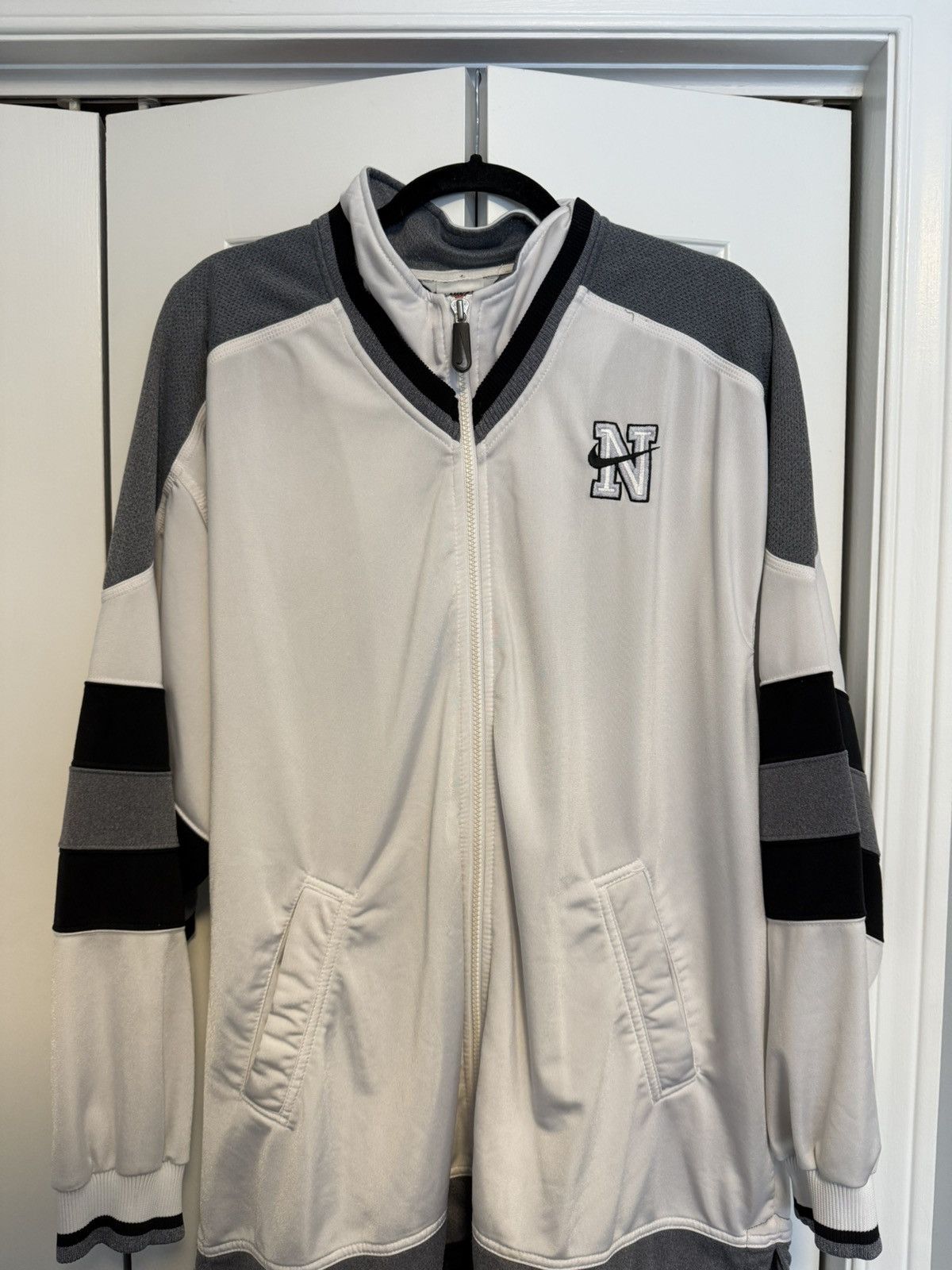Nike Nike Vintage Full Zip Size US L / EU 52-54 / 3 - 1 Thumbnail