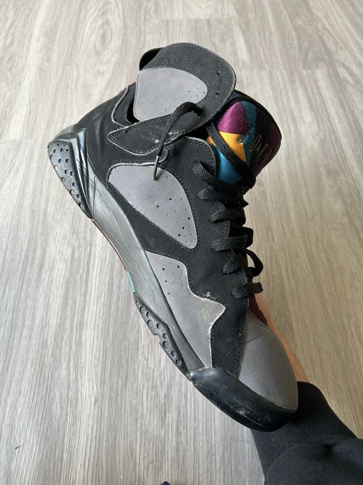 Jordan Brand Air Jordan Retro 7 Bordeaux 2015 Size 13 Size US 13 / EU 46 - 14 Thumbnail