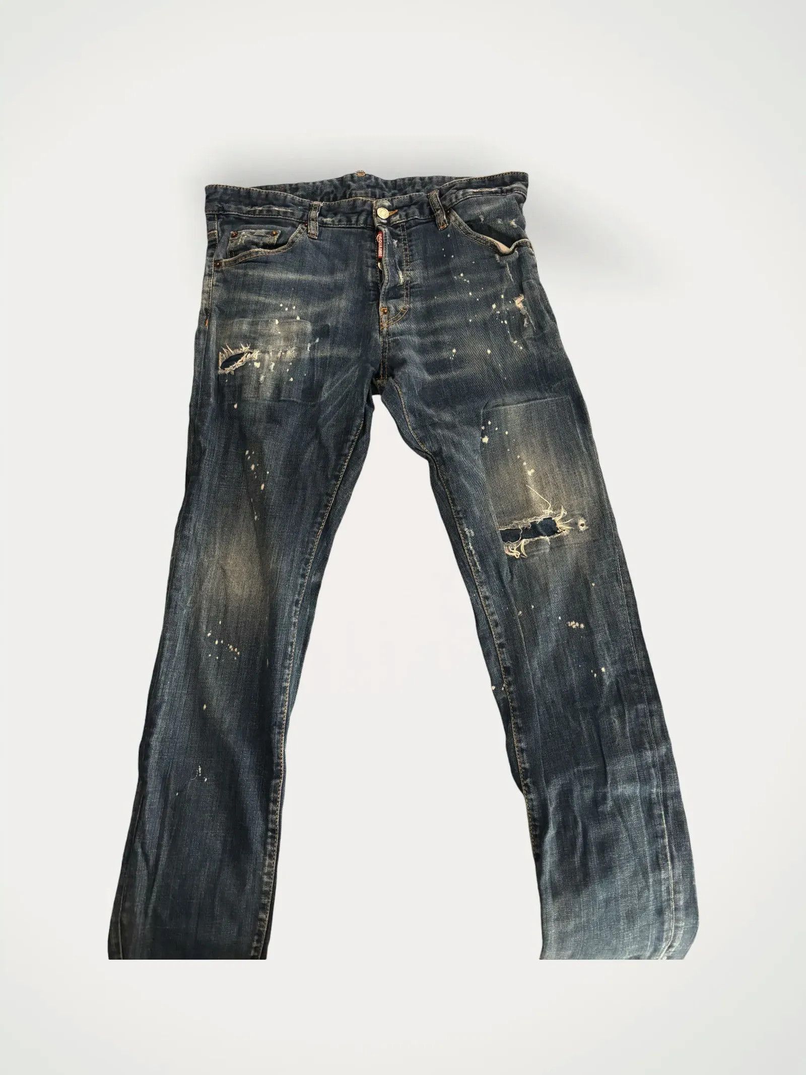 Dsquared2 Dsquared2 Jeans Size US 32 / EU 48 - 1 Thumbnail