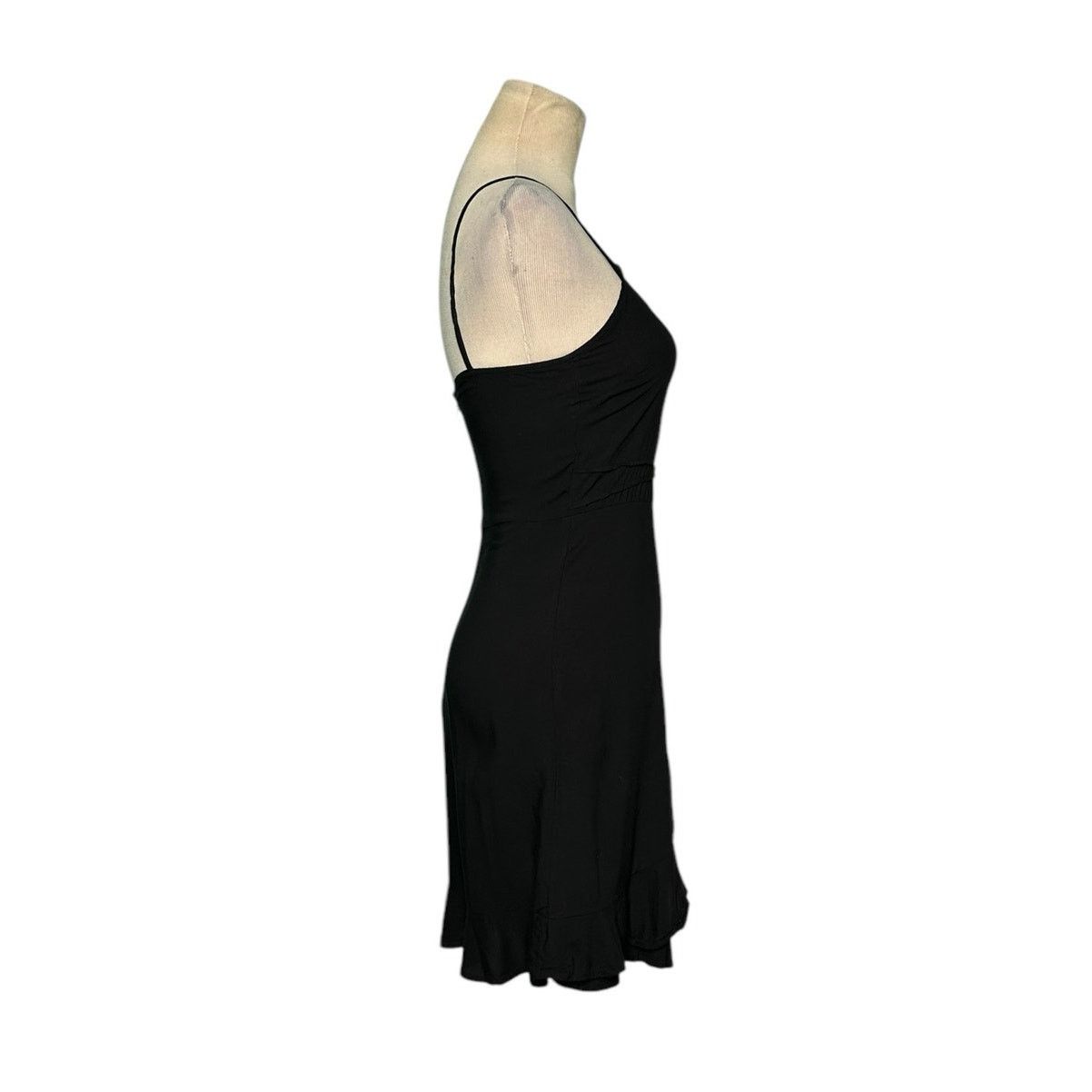 H&M H&M black ruffle summer mini dress size 0 Size XS / US 0-2 / IT 36-38 - 13 Thumbnail