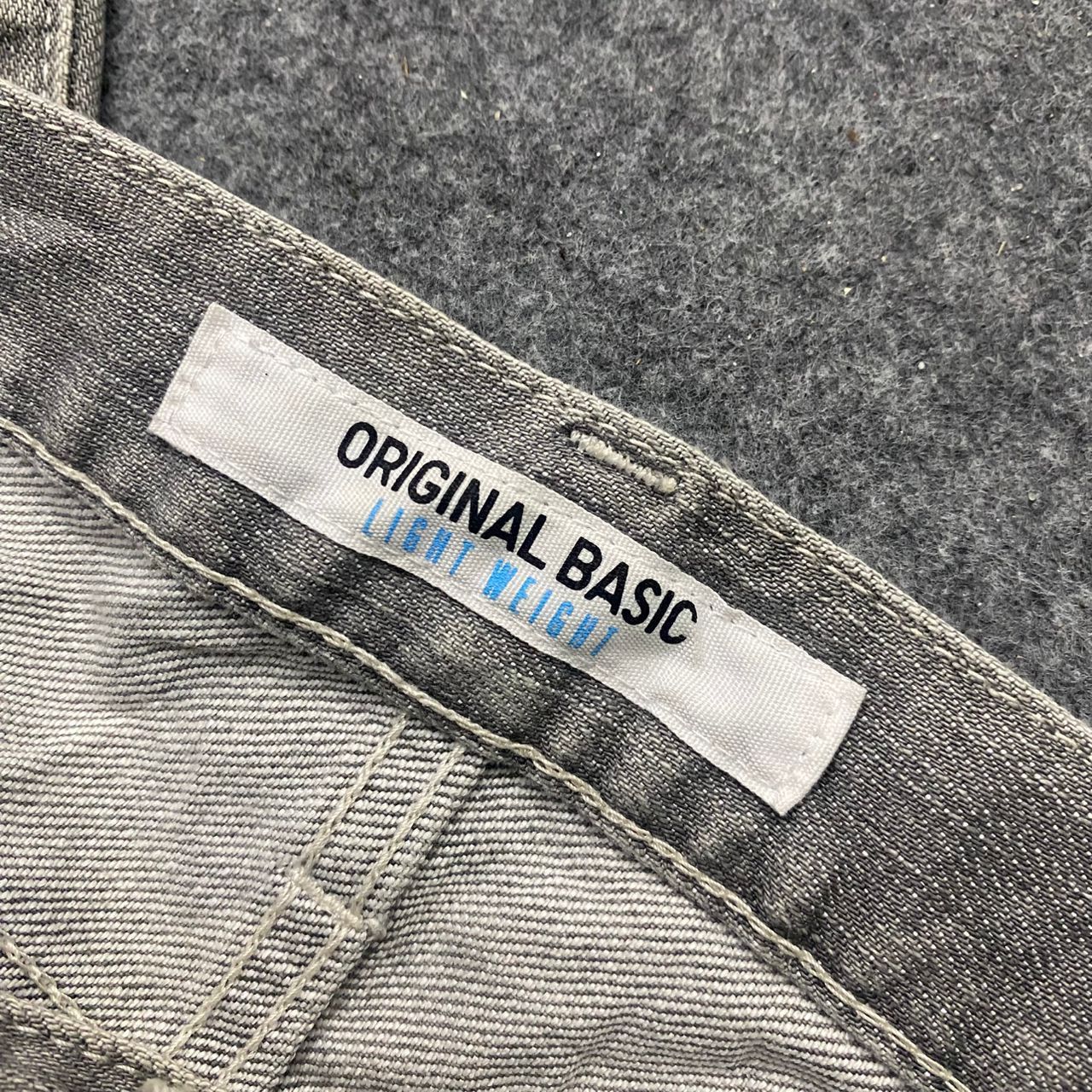 Uniqlo 💥Best Offer💥Vintage Uniqlo Original Basic Denim Size US 33 - 13 Thumbnail