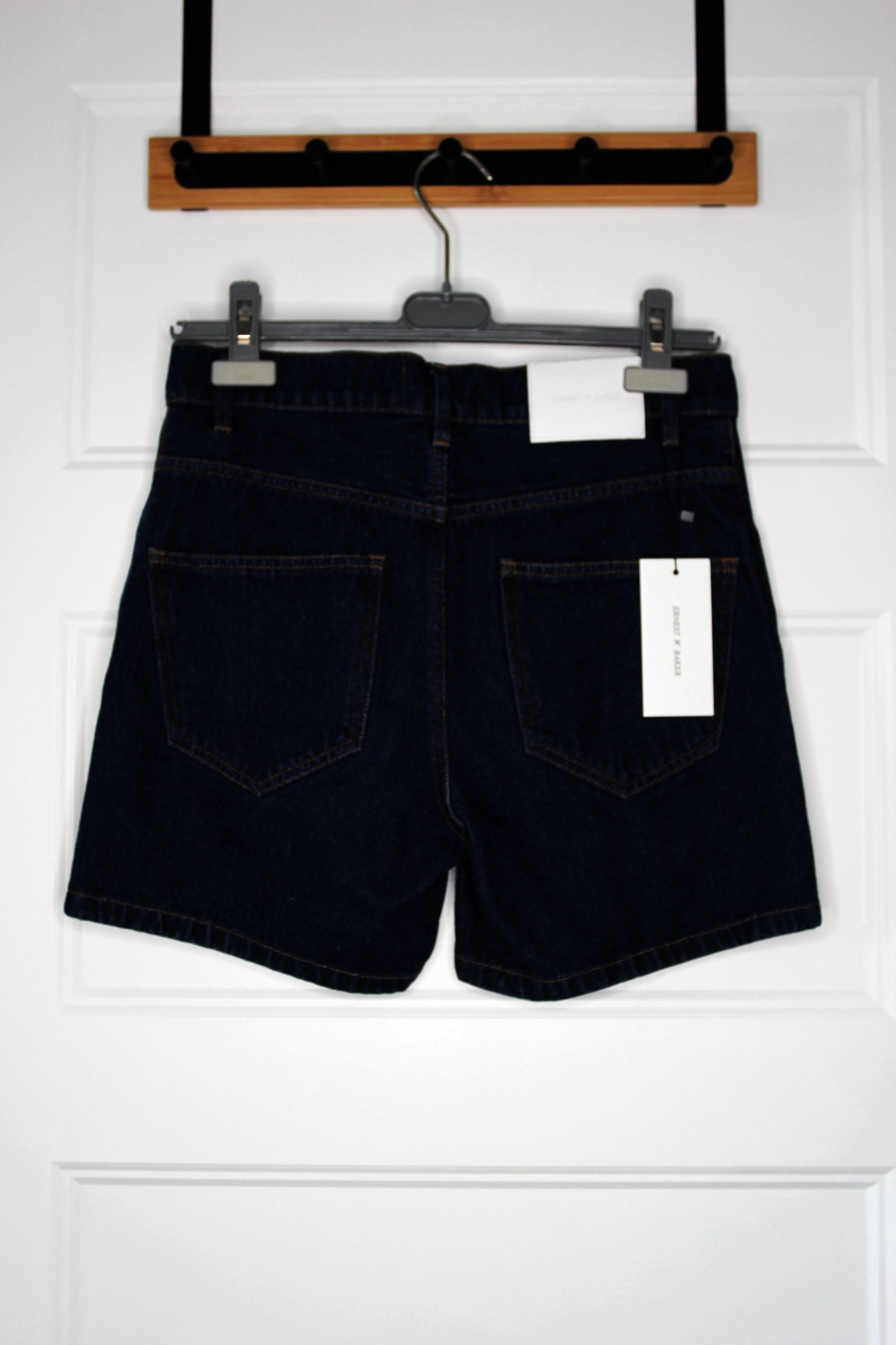 Ernest W. Baker BNWT SS23 ERNEST W. BAKER DENIM SHORTS 44 Size US 28 / EU 44 - 3 Thumbnail