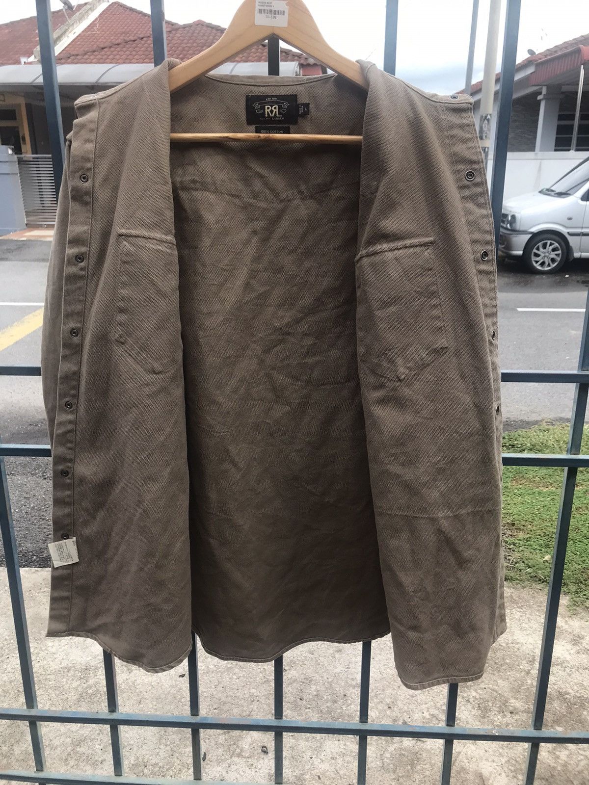 RRL Ralph Lauren RRL western jacket stone button Size US L / EU 52-54 / 3 - 8 Thumbnail