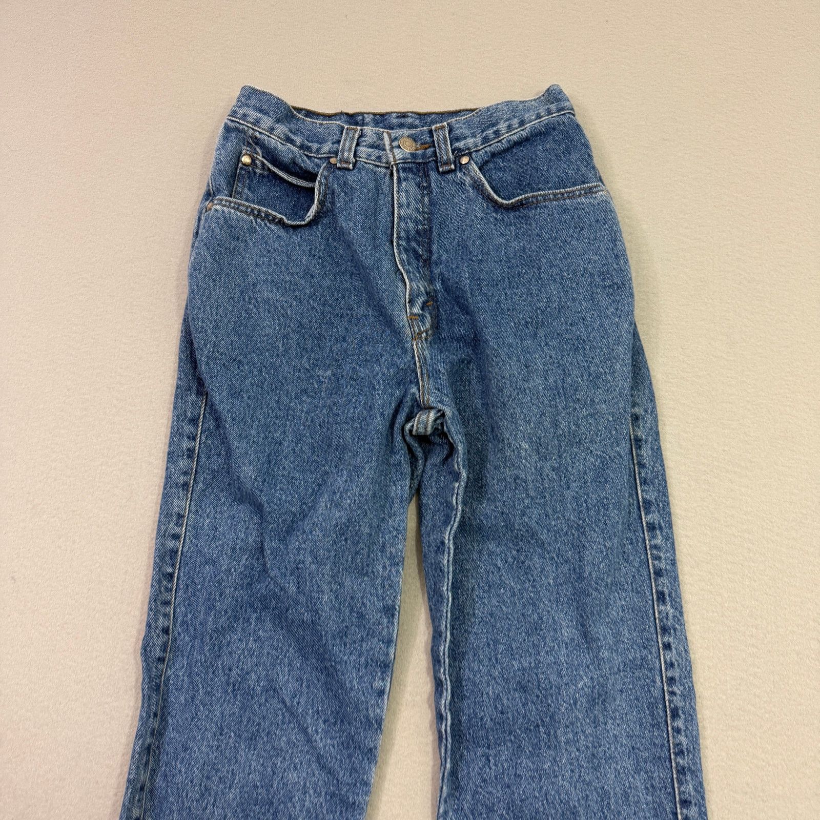 Vintage Vintage Levis 900 Jeans Women's 7 (26x31) Blue Mom High Rise Size 26" / US 2 / IT 38 - 2 Thumbnail