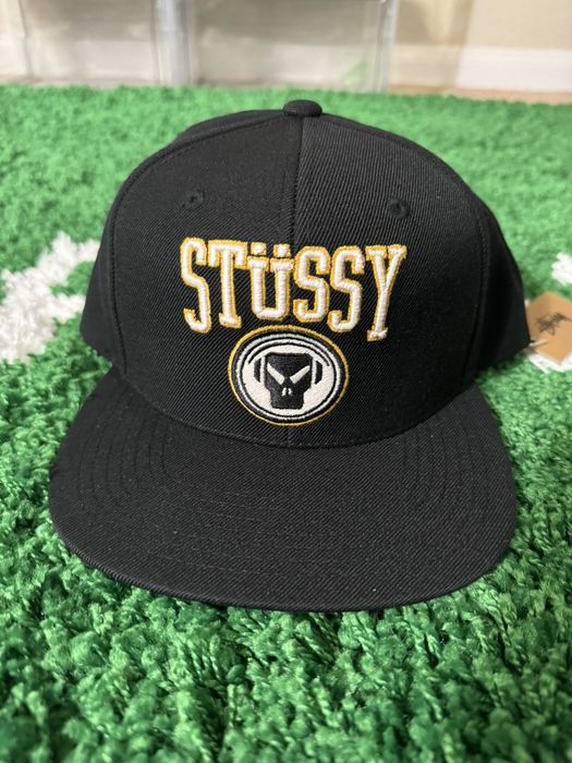 Stussy Stussy Goldie Metalheadz 30 Snapback Hat Black | Grailed