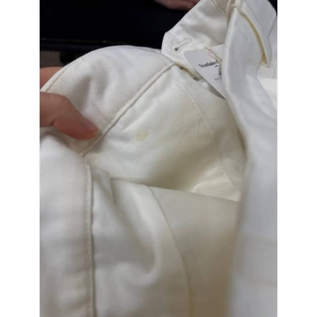 Louis Vuitton White LV Multi Logo Chino Shorts Size US 30 / EU 46 - 8 Thumbnail