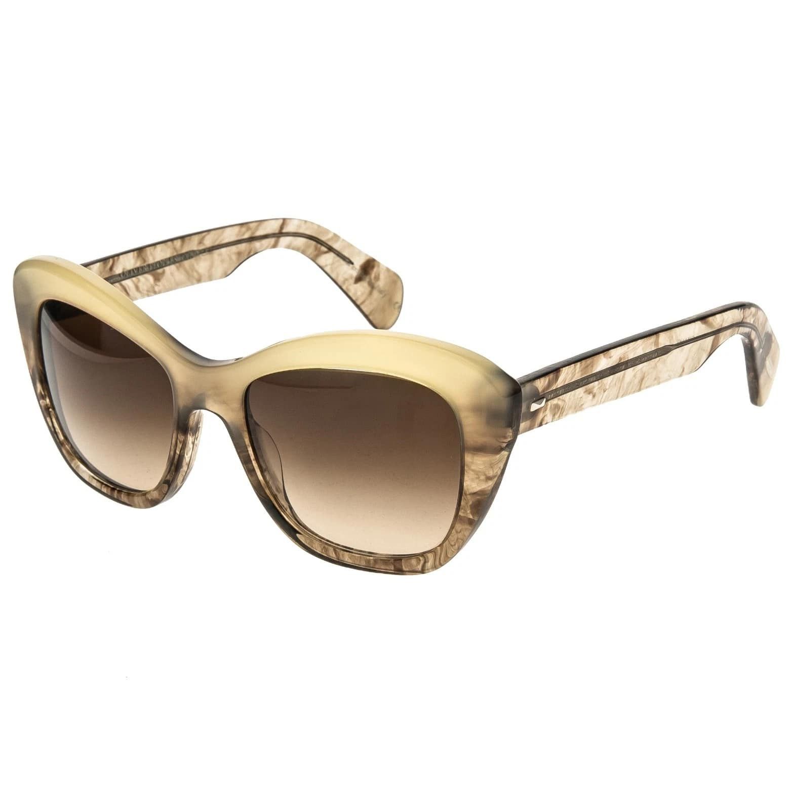 Oliver Peoples OLIVER PEOPLES 5272 AUTHENTIC EMMY OV5272S Brown Beige Smoke Size ONE SIZE - 4 Thumbnail