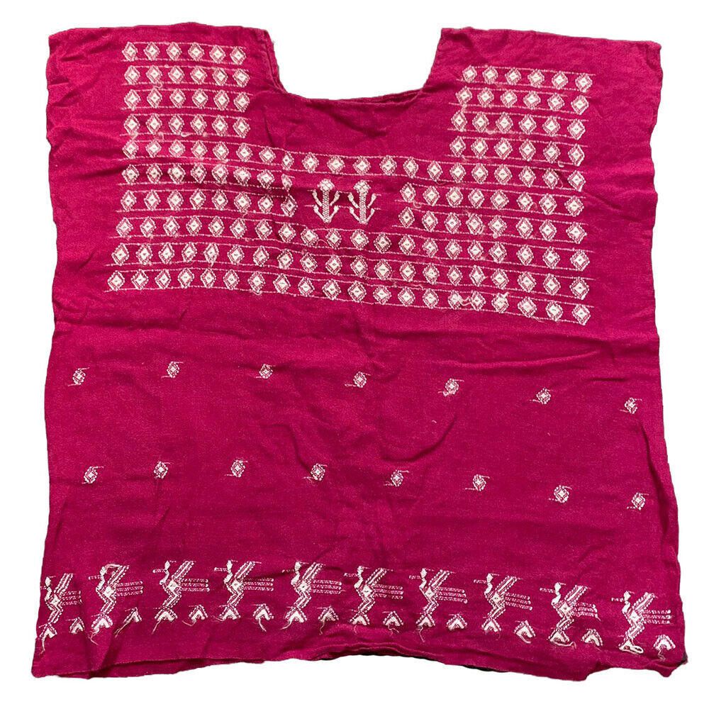 Designer Pre Owned Waist Loomed Purple Hand Made Blouse L Size L / US 10 / IT 46 - 3 Thumbnail
