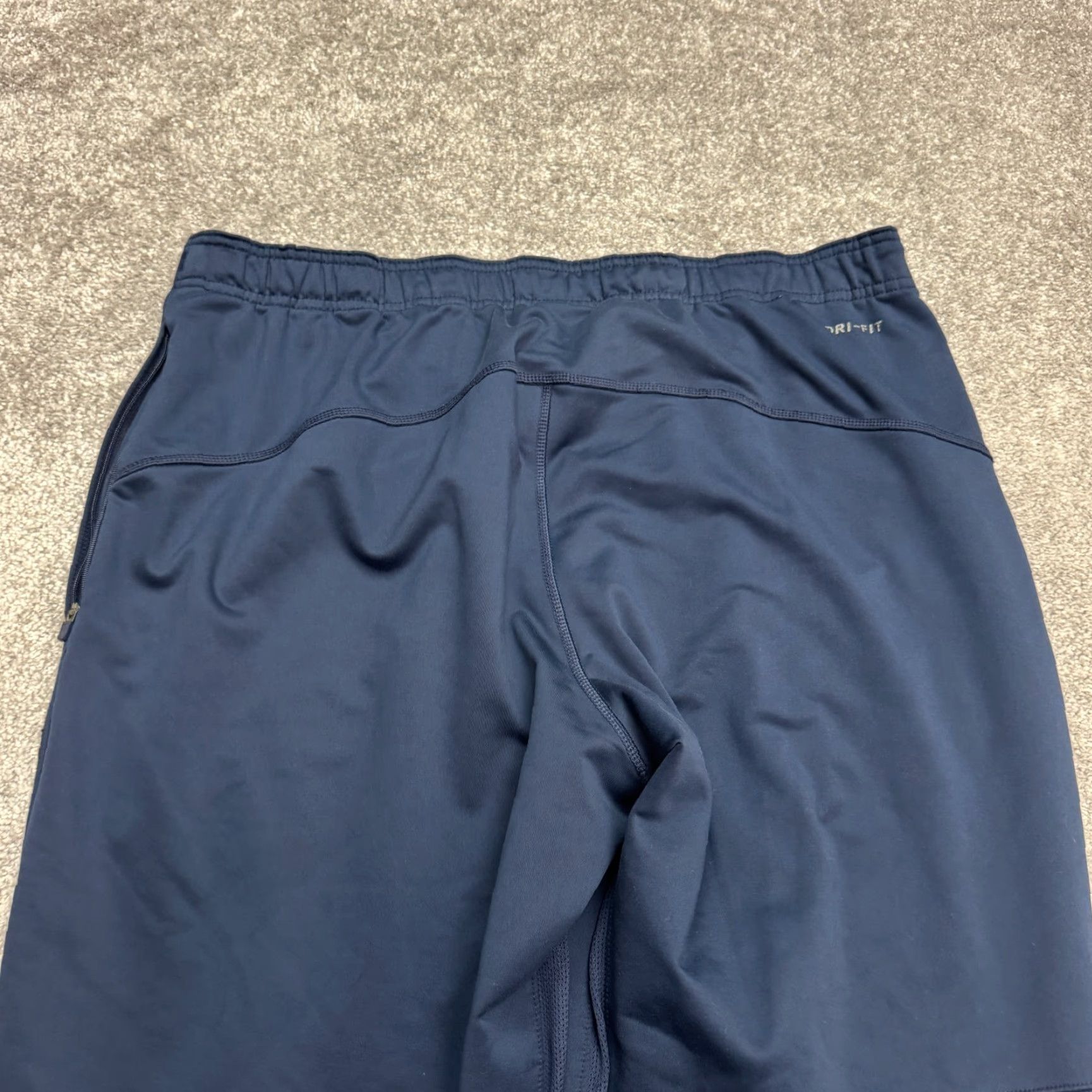 Nike Nike Dri-Fit Equipment Training Track Pants Men XL Blue Size US 36 / EU 52 - 4 Thumbnail