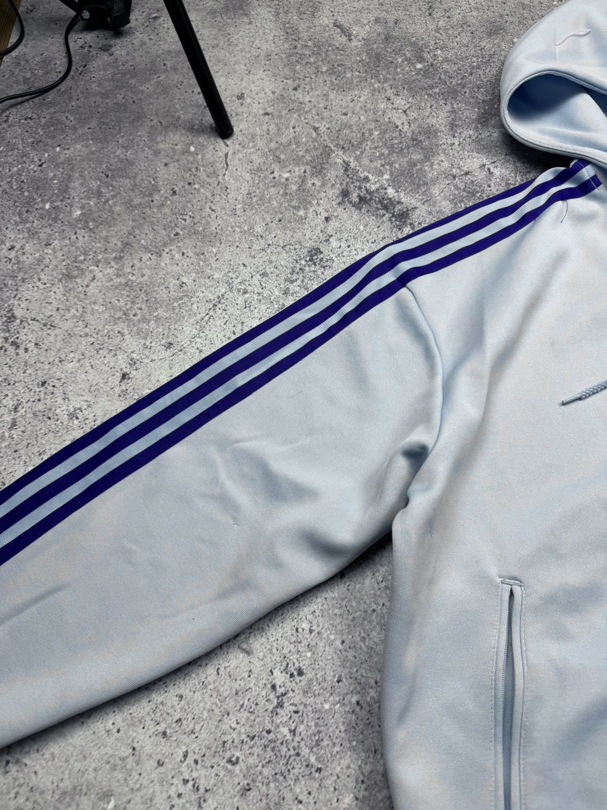 Adidas Vintage Adidas Y2K Firebird Striped Track Zip Hodie Japanese Size US XXL / EU 58 / 5 - 12 Thumbnail