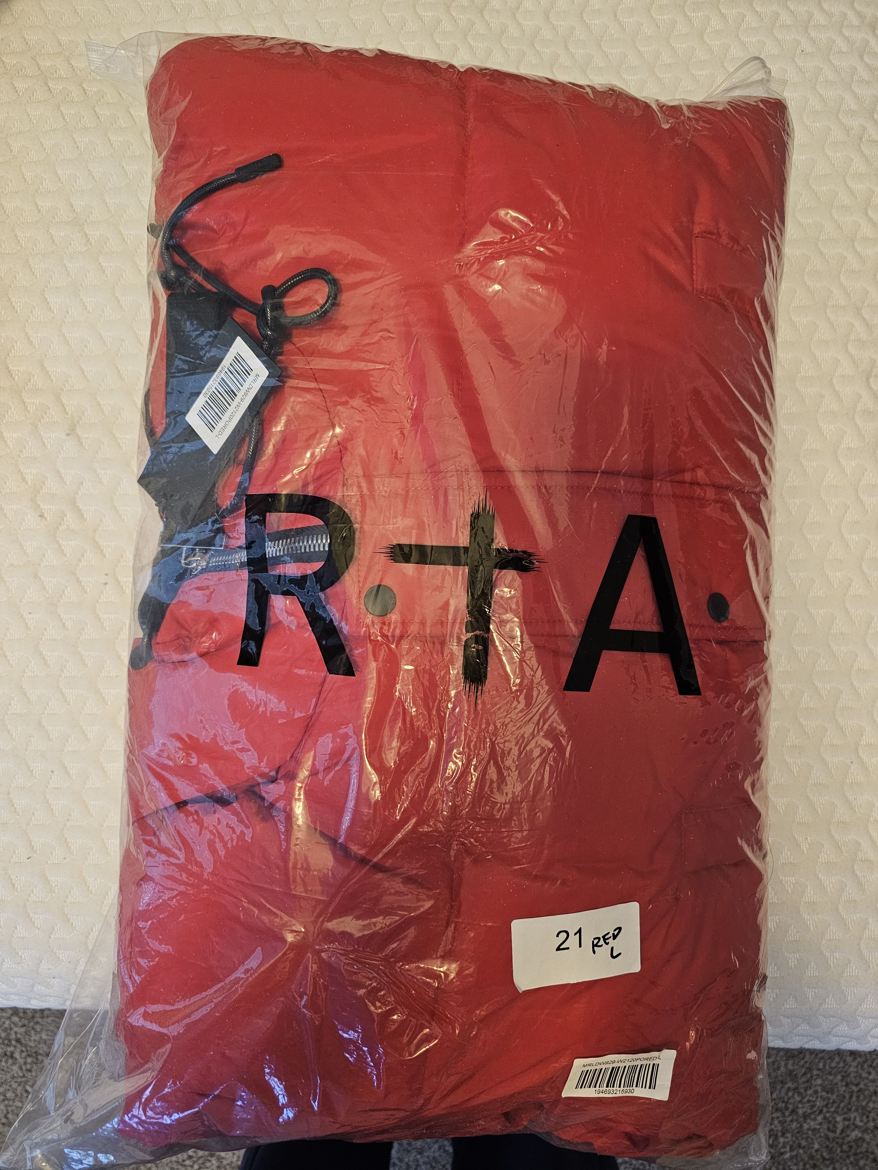 Rta RTA Mens Long Puffer Jacket Size US L / EU 52-54 / 3 - 6 Thumbnail