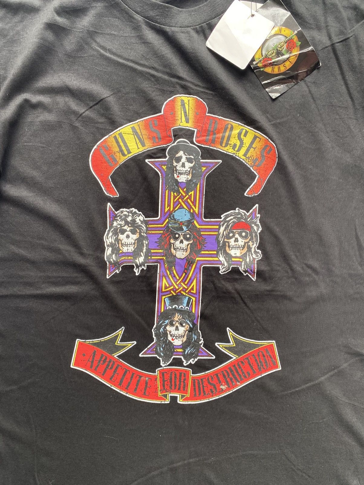 Band Tees GUNS N ROSES Size US XXL / EU 58 / 5 - 2 Thumbnail