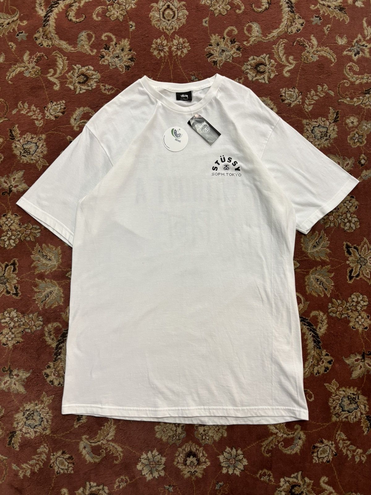 Stussy Stussy x Sophnet Future Past Tee DS w/tags Size US L / EU 52-54 / 3 - 2 Thumbnail