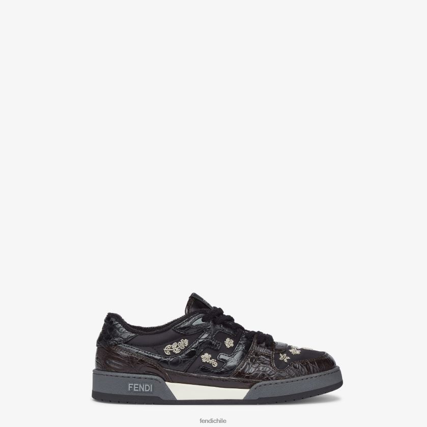 Fendi o1loc1c0824 Sneakers in Brown Size US 8 / EU 41 - 1 Thumbnail