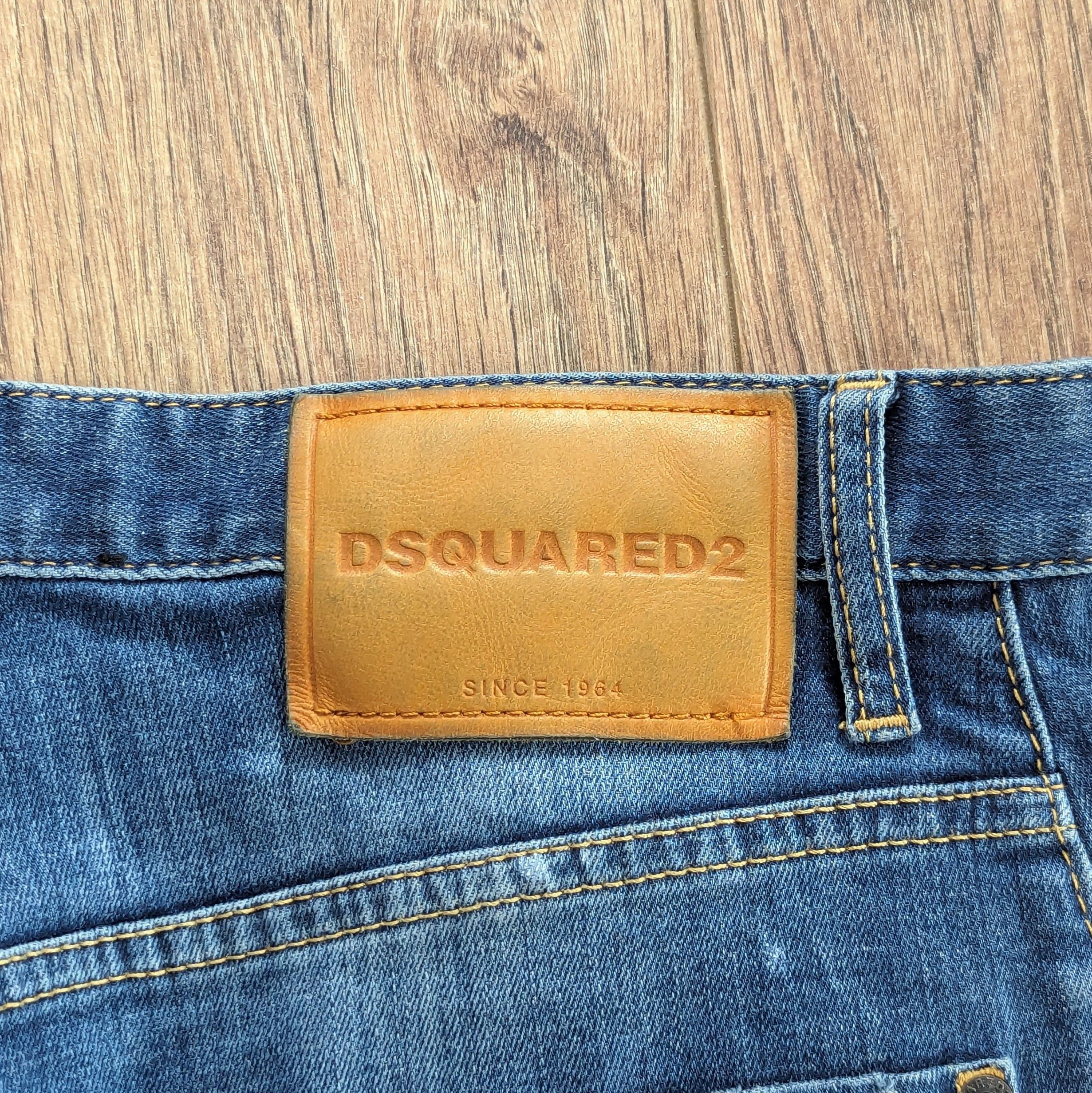 Dsquared2 Dsquared2 Sexy Twist Jeans Men's Blue Pants Made In Italy Size US 32 / EU 48 - 23 Thumbnail