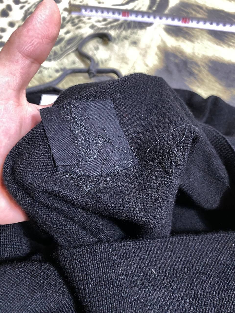 Lacoste × Vintage Vintage Lacoste wool sweater cropped cardigan Size US XL / EU 56 / 4 - 7 Thumbnail