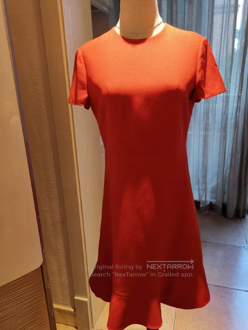 Valentino Valentino Silk wool dress Size S / US 4 / IT 40 - 2 Thumbnail