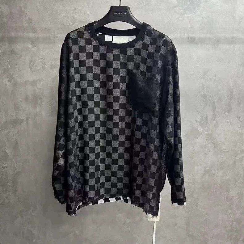 Song For The Mute Song For The Mute black and gray checkered double-layered Size US M / EU 48-50 / 2 - 1 Thumbnail