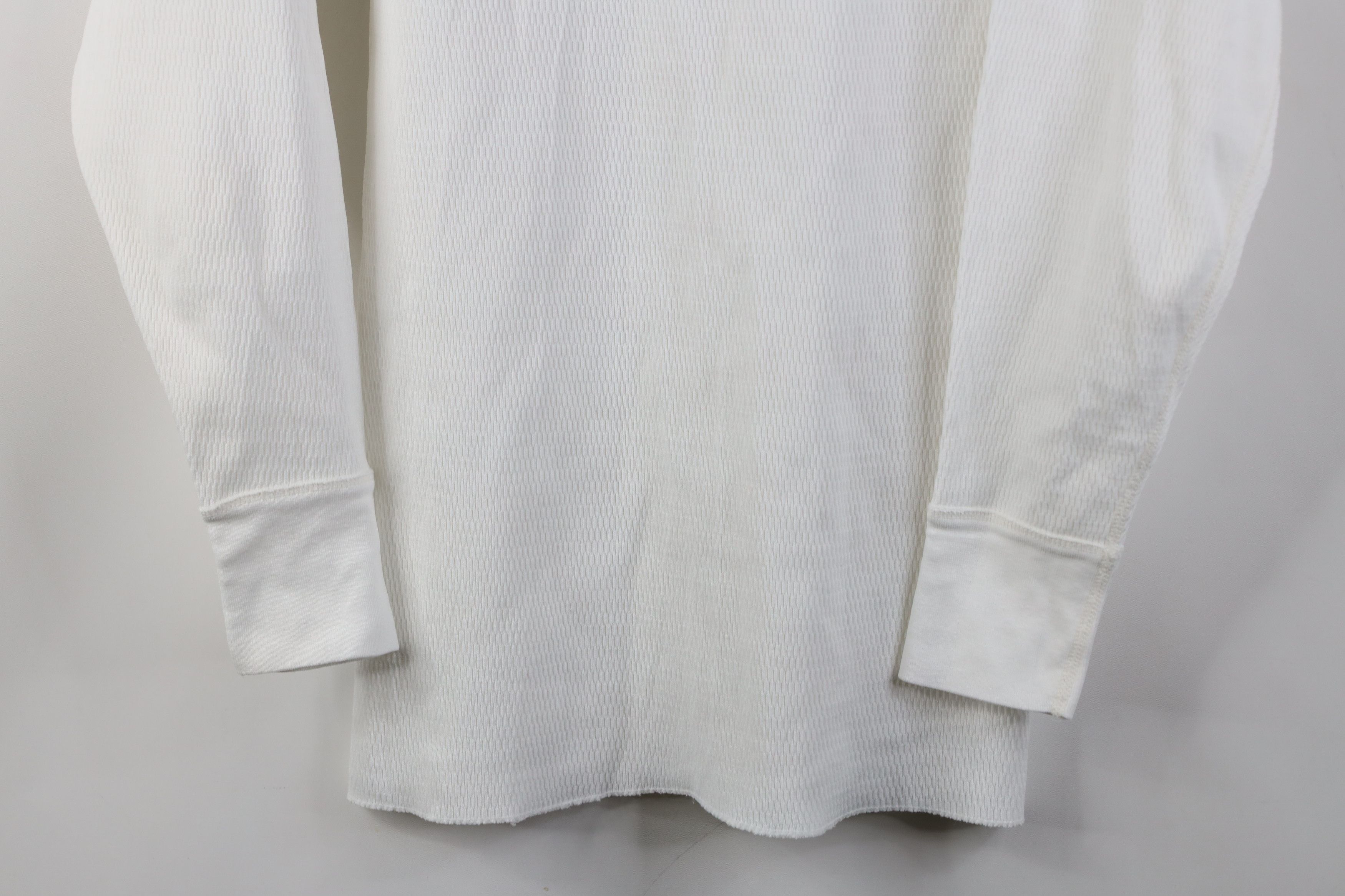 Vintage Vintage 70s Streetwear Waffle Knit Long Sleeve T-Shirt Size US M / EU 48-50 / 2 - 3 Thumbnail