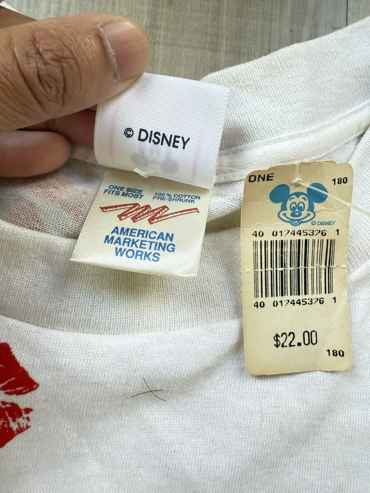 Vintage Rare 90s Vintage Disney Dick Tracy Madonna Size US L / EU 52-54 / 3 - 3 Thumbnail
