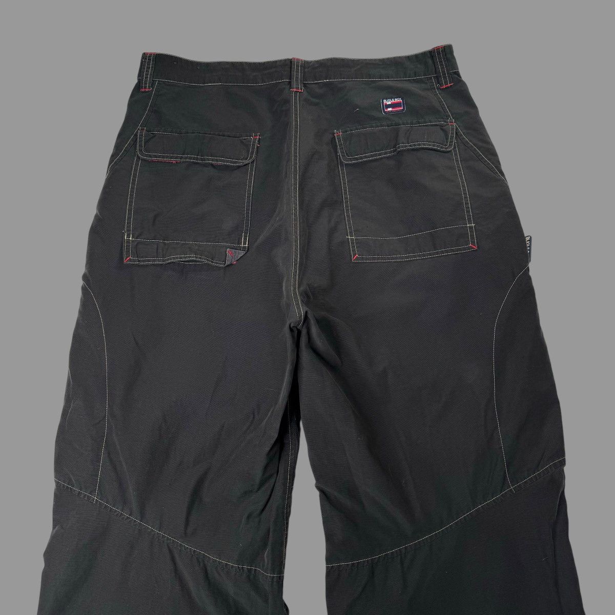 Vintage Vintage Y2K baggy cargo pants Size US 34 / EU 50 - 4 Thumbnail