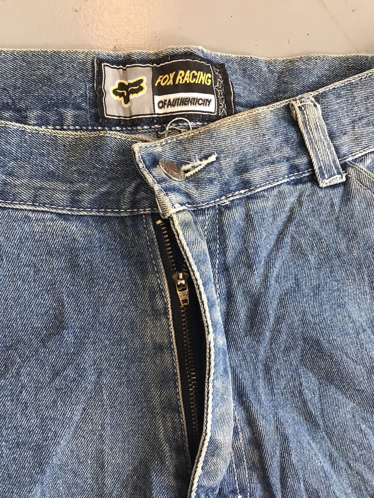 Fox Racing × Vintage Vintage Y2K fox Racing big pocket denim Size US 30 / EU 46 - 7 Thumbnail