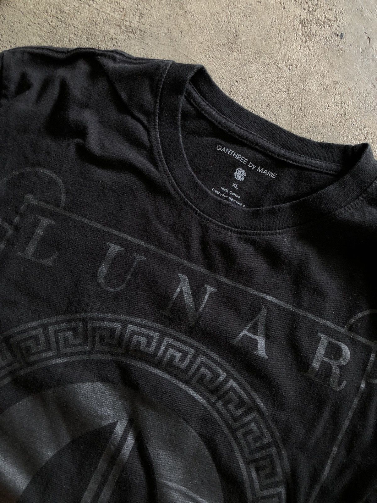 Hysteric Glamour × Japanese Brand JAPANESE GANTHREE LUNAR SELENE LONG SHIRT Size US XL / EU 56 / 4 - 6 Thumbnail