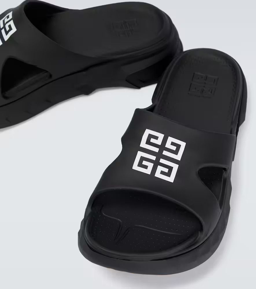 Givenchy o1loc1c0724 Sandals in Black Size US 7 / EU 40 - 3 Thumbnail