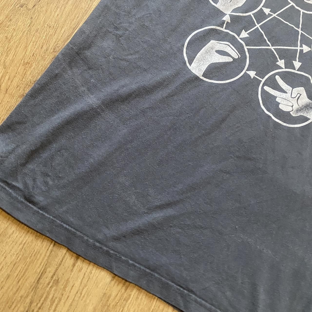 Other Rock Scissors Paper Game T-shirt Vintage y2k Size US M / EU 48-50 / 2 - 5 Thumbnail