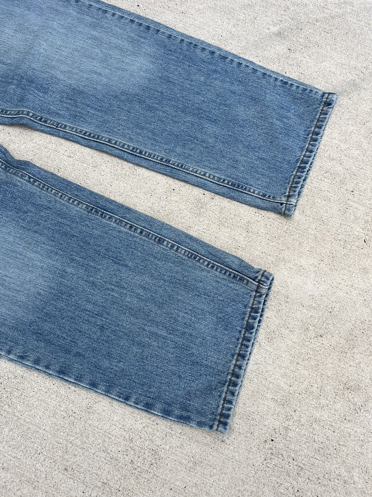 JNCO × Vintage × Wrangler Crazy Vintage Y2K Wrangler Baggy Jeans Size 38X29 Size US 38 / EU 54 - 5 Thumbnail