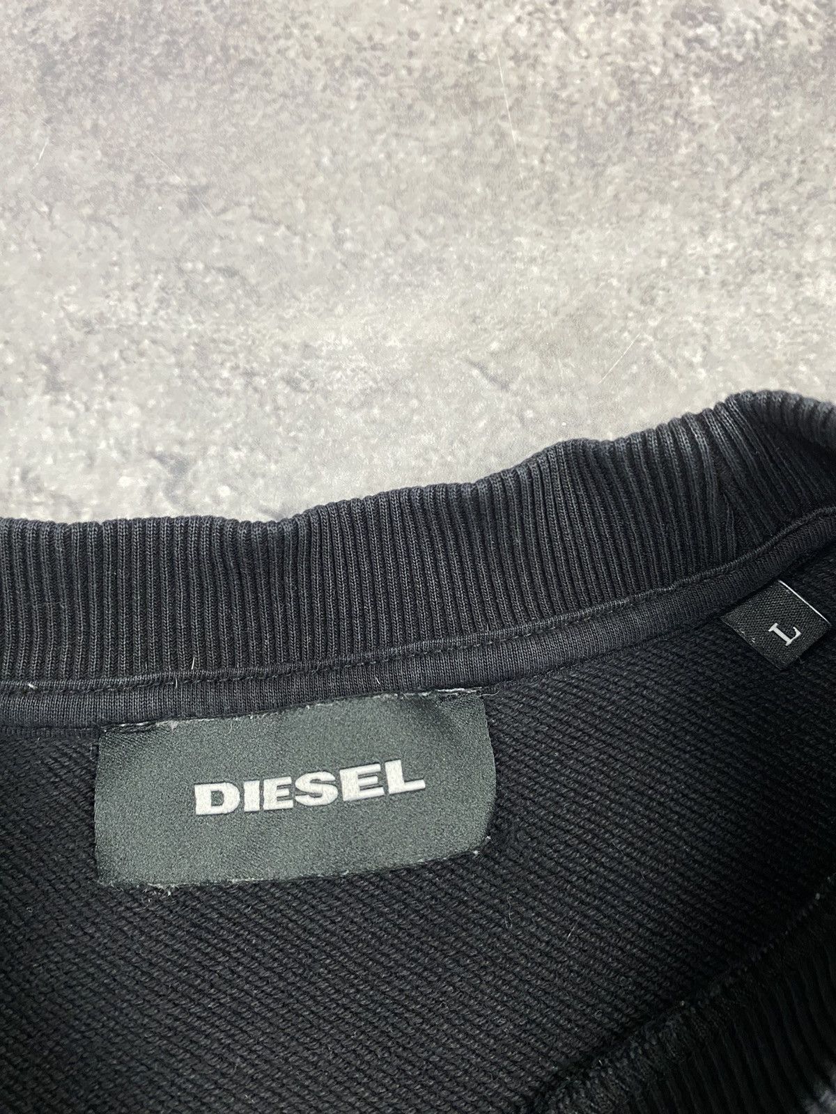 Diesel Vintage Diesel Big Logo Y2K Sweatshirt Size US L / EU 52-54 / 3 - 10 Thumbnail