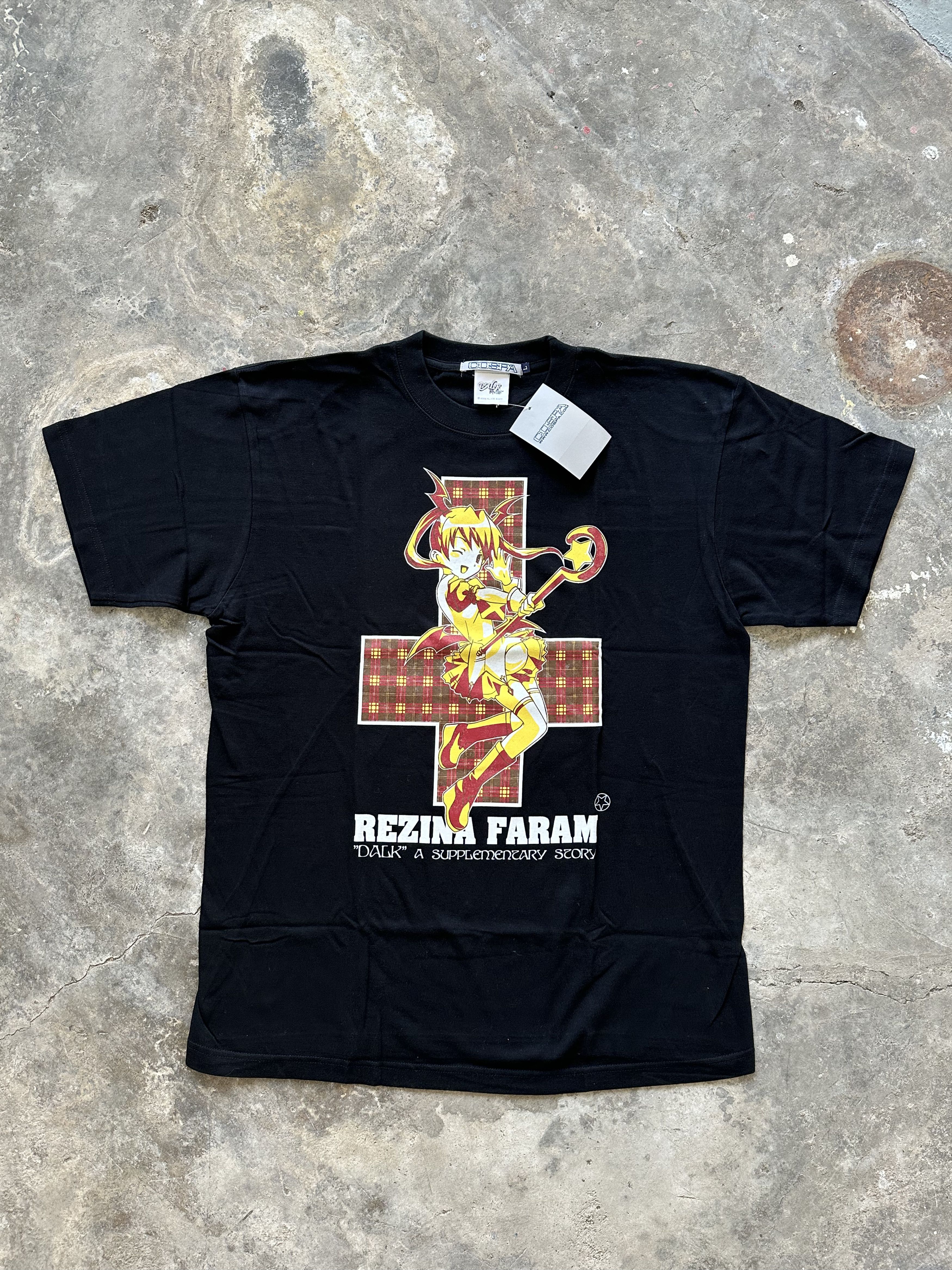 Anime Vintage 2002 COSPA Dalk Gaiden Game T-Shirt Size US L / EU 52-54 / 3 - 2 Thumbnail