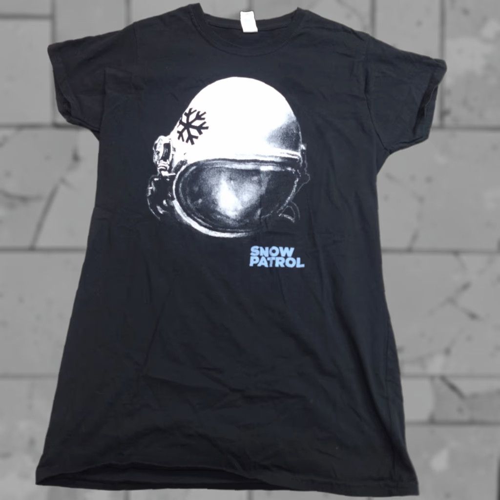 Doublet VINTAGE Snow Patrol Womens Shirt XL Black Wilderness Tour 2018 Double Sided Mens Womens Size XL / US 12-14 / IT 48-50 - 1 Thumbnail