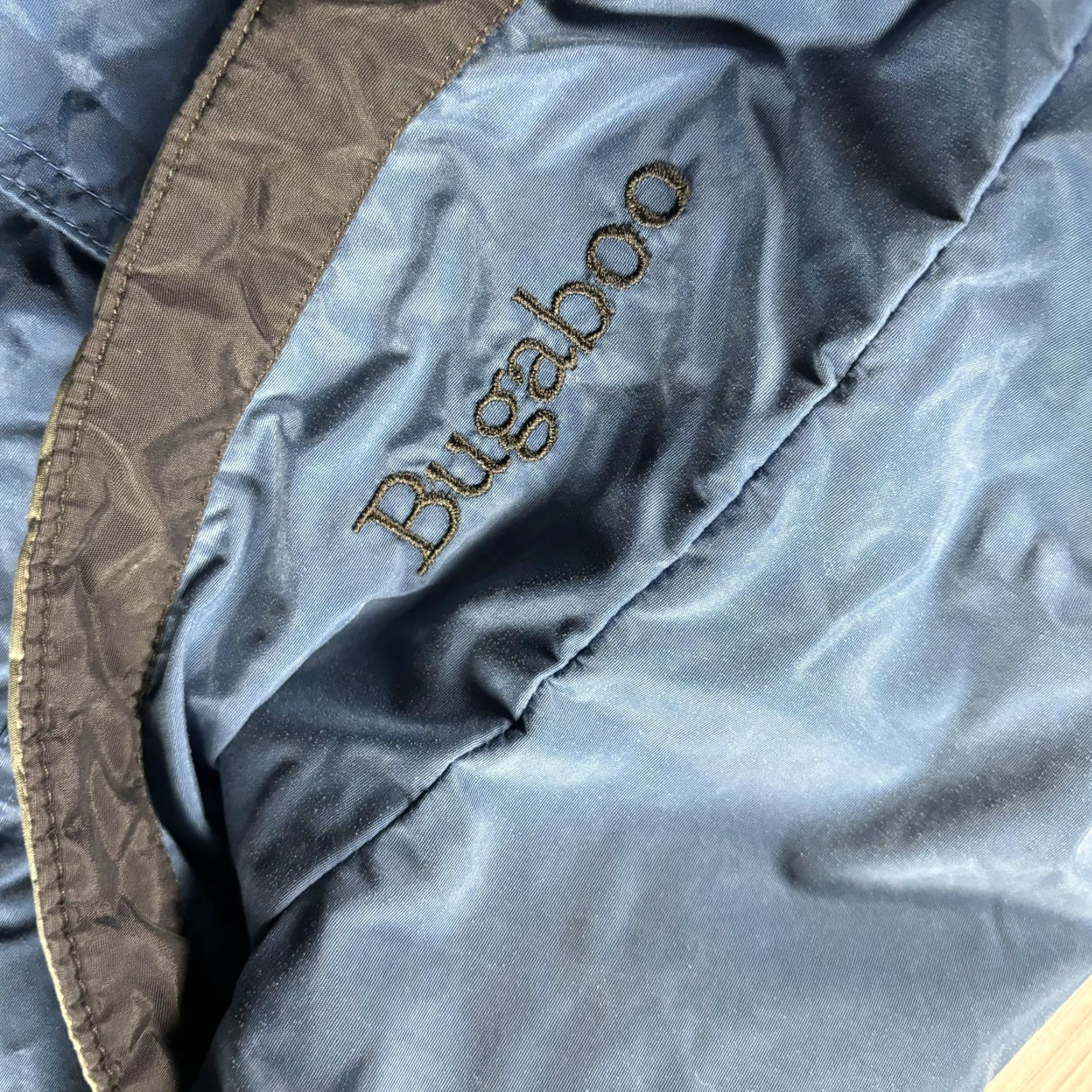 VINTAGE Columbia Bugaboo Jacket Mens M Blue Interchange 3-in-1 Ski Winter 90s Jacket Mens Blue Ski Winter Interchange