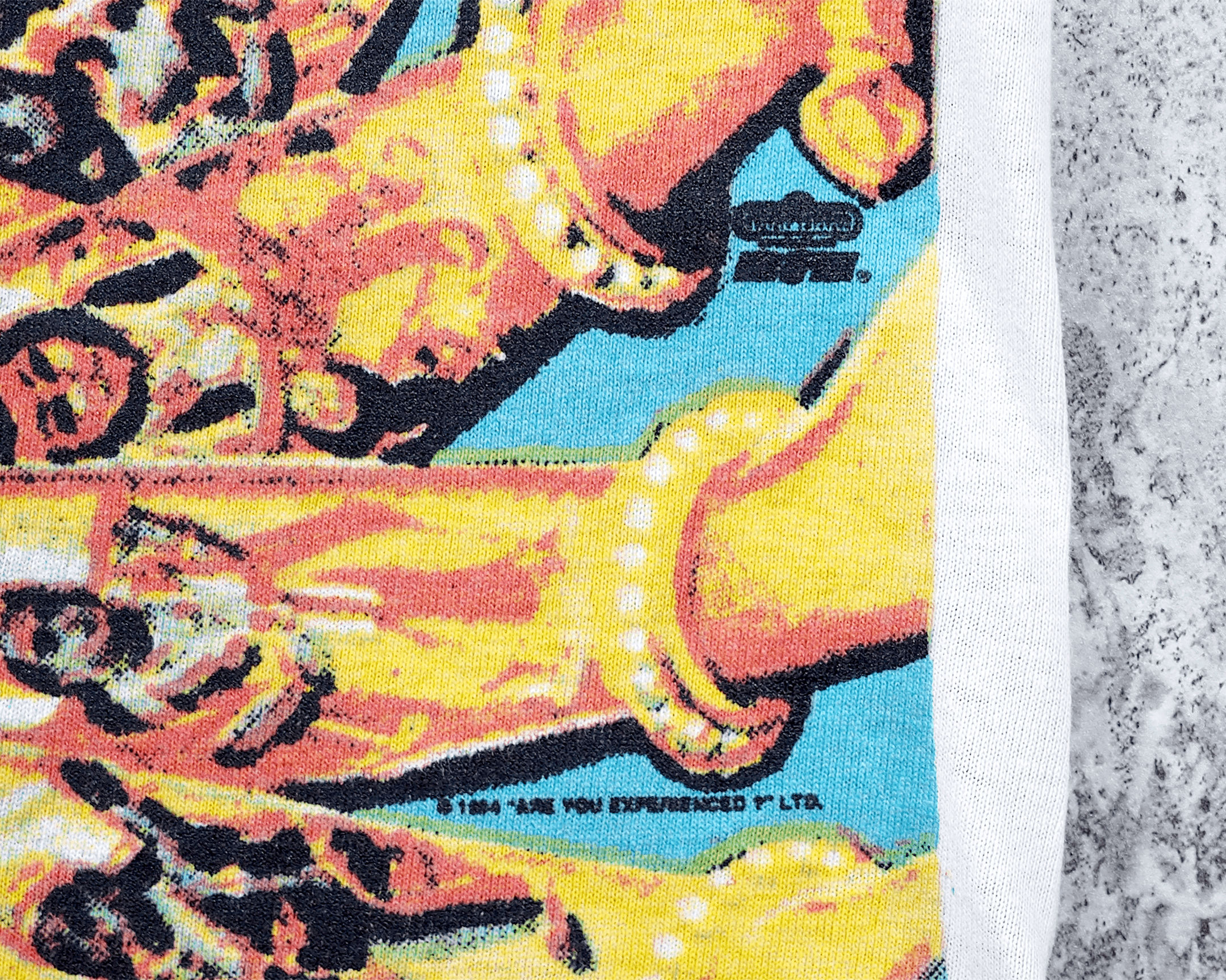 Vintage Vintage 1994 Jimi Hendrix Experience All Over Print Shirt XL Size US XL / EU 56 / 4 - 3 Thumbnail